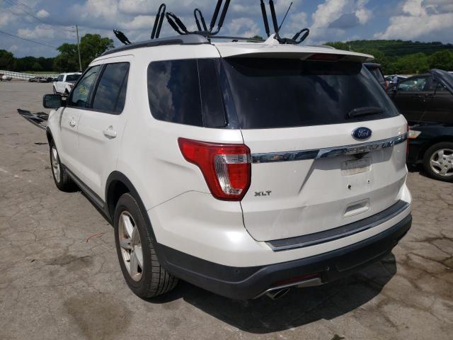 Photo 3 from auction – 2018 FORD EXPLORER X with VIN 1FM5K7D85JGB06635