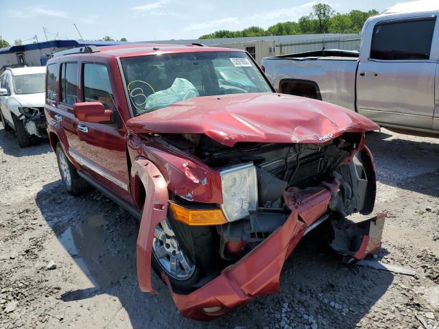 JEEP COMMANDER 2009 with VIN 1J8HH68T39C557101 - Photo from auction