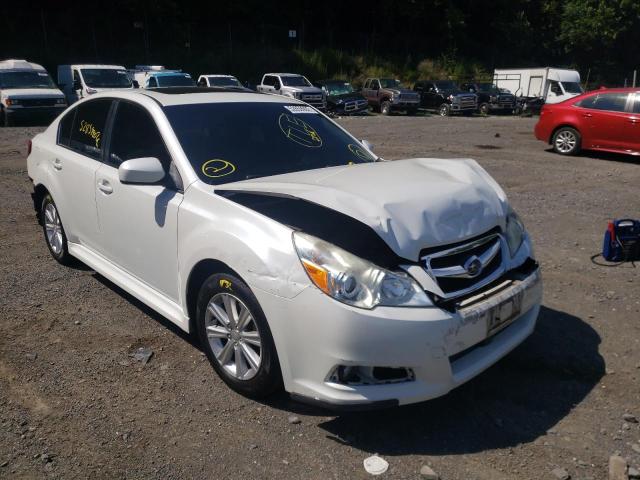 SUBARU LEGACY 2.5 2011 with VIN 4S3BMBG63B3260719 - Photo from auction