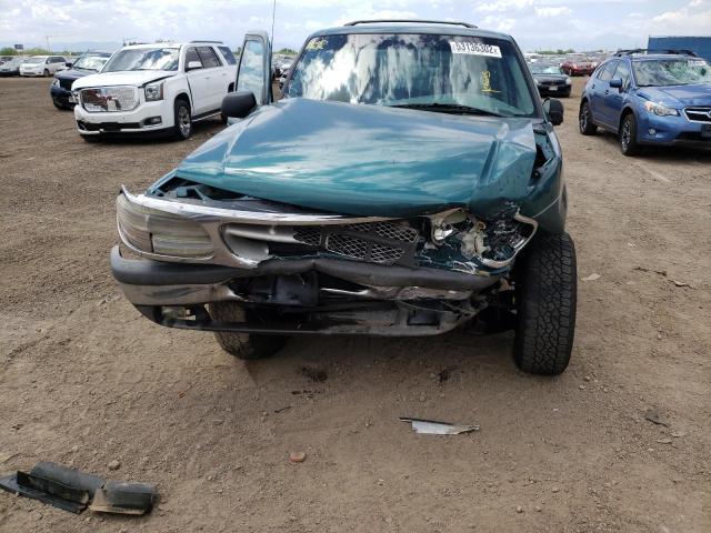Photo 9 from auction – 1998 FORD EXPLORER with VIN 1FMZU34E9WZB57545