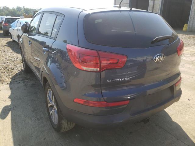 Photo 3 from auction – 2016 KIA SPORTAGE L with VIN KNDPBCAC2G7806670