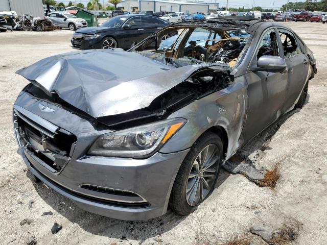 Photo 2 from auction – 2015 HYUNDAI GENESIS 3. with VIN KMHGN4JE0FU096095