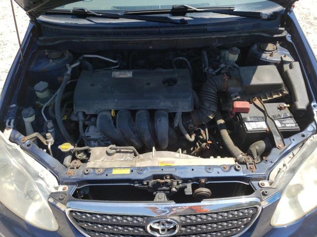 Photo 7 from auction – 2006 TOYOTA COROLLA CE with VIN JTDBR32E260084730