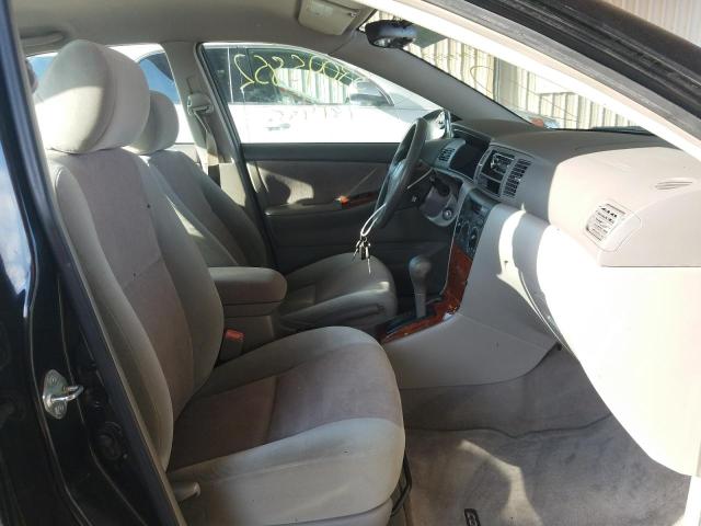 Photo 5 from auction – 2008 TOYOTA COROLLA CE with VIN 1NXBR32E28Z965239