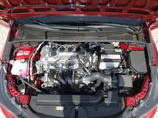 Photo 7 from auction – 2022 TOYOTA COROLLA LE with VIN JTDEPMAE5NJ223512