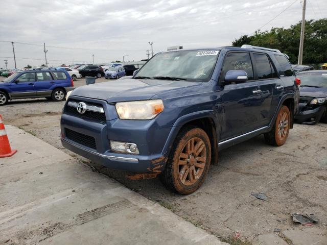 Photo 2 from auction – 2011 TOYOTA 4RUNNER SR with VIN JTEBU5JR9B5072985