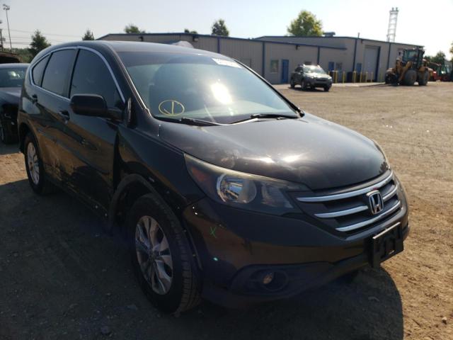 HONDA CR-V EX 2014 with VIN 5J6RM4H50EL085554 - Photo from auction