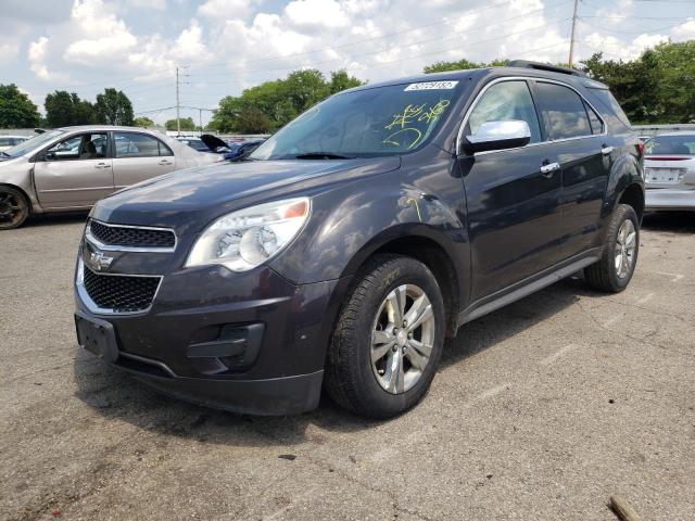 Photo 2 from auction – 2013 CHEVROLET EQUINOX LT with VIN 2GNFLEEK7D6204422