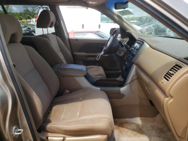 Foto 5 de la subasta – 2006 HONDA PILOT EX con VIN 5FNYF28436B022265