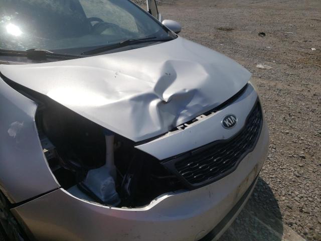 Photo 9 from auction – 2014 KIA RIO LX with VIN KNADM4A3XE6385915