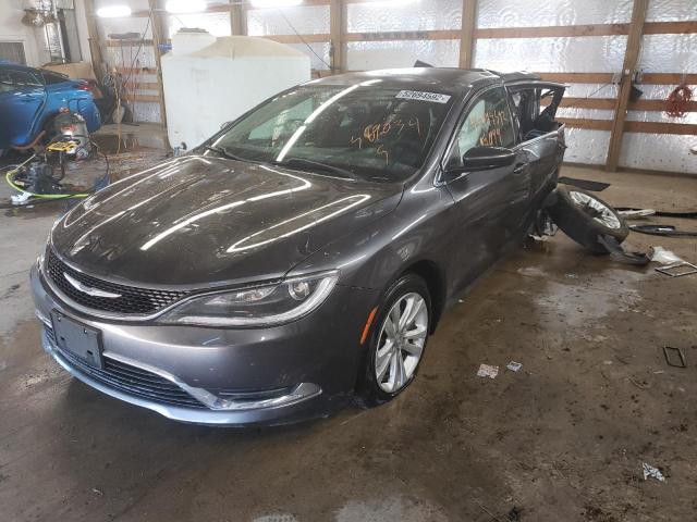 Photo 2 from auction – 2015 CHRYSLER 200 LIMITE with VIN 1C3CCCAB3FN589034