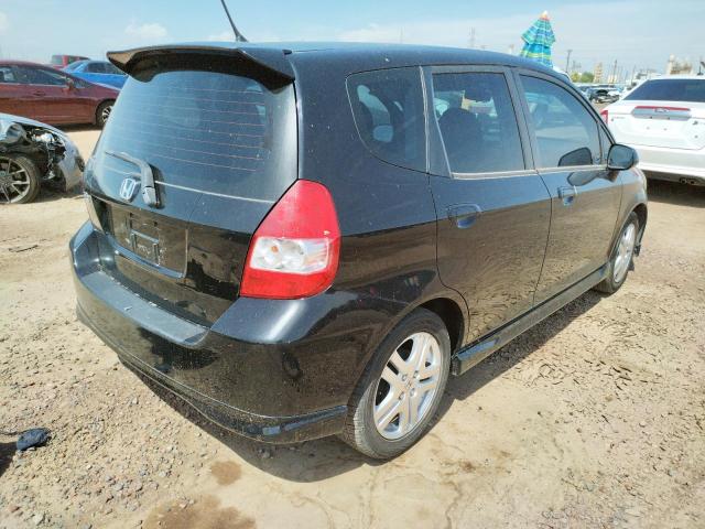 Photo 4 from auction – 2007 HONDA FIT S with VIN JHMGD38657S063749