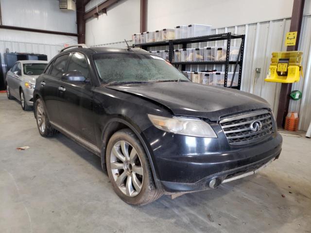 INFINITI FX35 2007 with VIN JNRAS08U87X101147 - Photo from auction