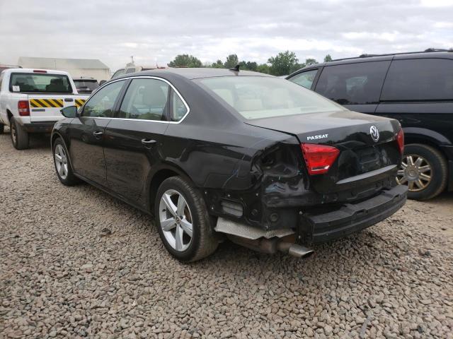 Photo 3 from auction – 2012 VOLKSWAGEN PASSAT SE with VIN 1VWBH7A39CC037440