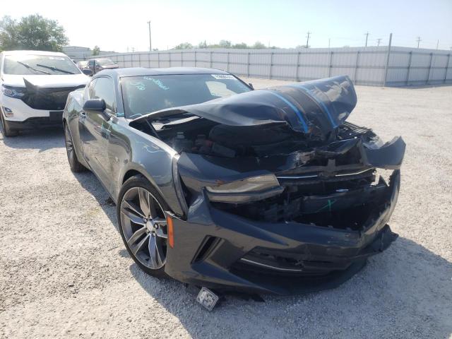 CHEVROLET CAMARO LT 2017 with VIN 1G1FB1RS1H0158141 - Photo from auction