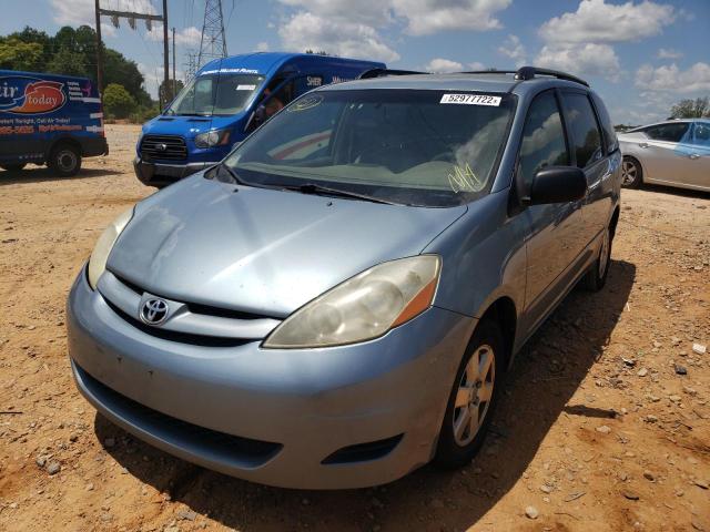 Photo 2 from auction – 2006 TOYOTA SIENNA CE with VIN 5TDZA23C26S409595