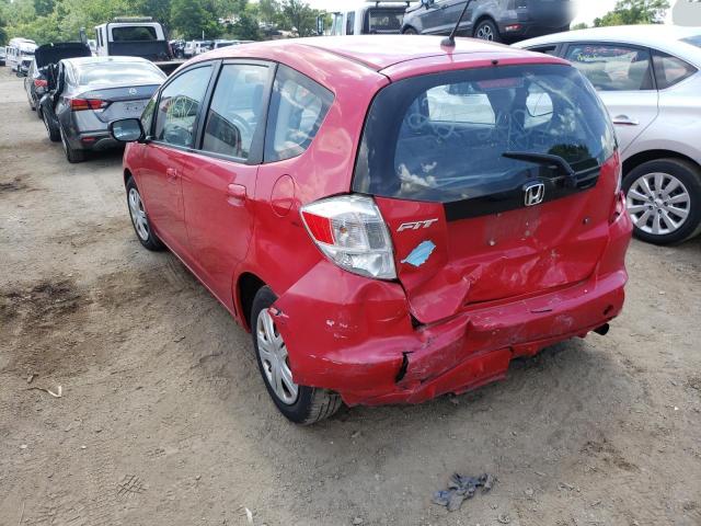 Photo 3 from auction – 2010 HONDA FIT with VIN JHMGE8G26AC021519