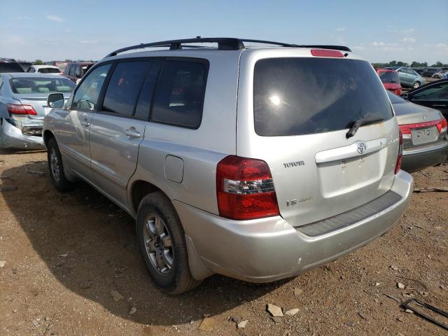 Photo 3 from auction – 2005 TOYOTA HIGHLANDER with VIN JTEEP21A250119479