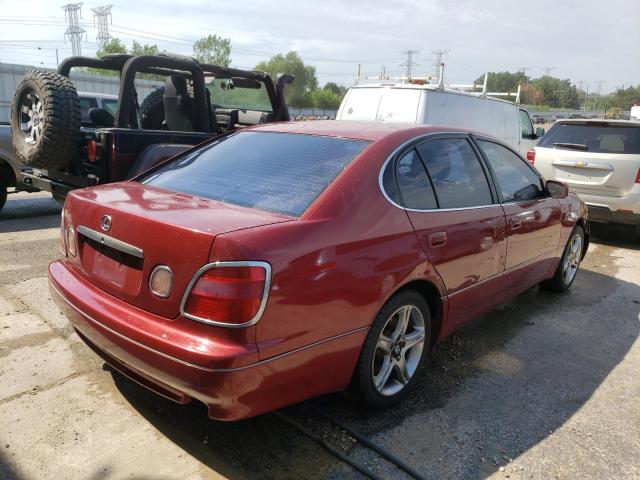 Photo 4 from auction – 1998 LEXUS GS 300 with VIN JT8BD68S3W0021003