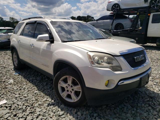 GMC ACADIA SLT 2007 with VIN 1GKEV33757J127563 - Photo from auction