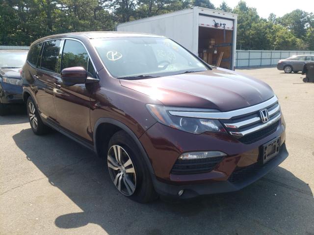 Zdjęcie 1 z aukcji – 2016 HONDA PILOT EXL z VIN 5FNYF6H53GB047152