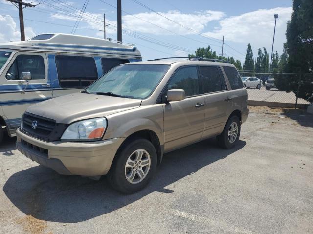 Photo 2 from auction – 2003 HONDA PILOT EXL with VIN 2HKYF18503H607532