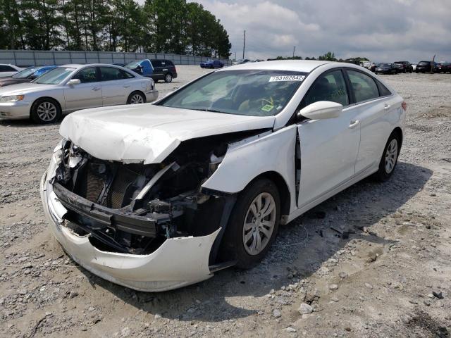 Photo 2 from auction – 2012 HYUNDAI SONATA GLS with VIN 5NPEB4AC7CH324554