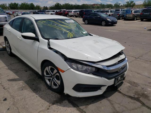 HONDA CIVIC LX 2017 with VIN 19XFC2F51HE043653 - Photo from auction