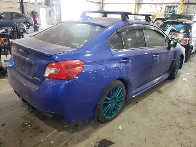 Photo 4 from auction – 2016 SUBARU WRX PREMIU with VIN JF1VA1E60G9827188