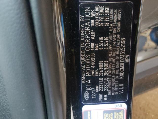 Photo 10 from auction – 2018 KIA NIRO LX with VIN KNDCM3LD7J5152198