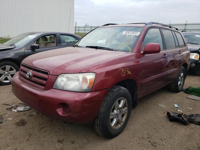 Photo 2 from auction – 2006 TOYOTA HIGHLANDER with VIN JTEEP21A060158251