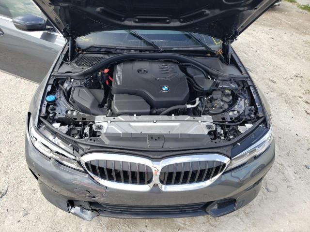 Photo 7 from auction – 2021 BMW 330I with VIN 3MW5R1J0XM8B94741