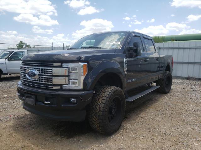 Photo 2 from auction – 2018 FORD F250 SUPER with VIN 1FT7W2BT7JEB08569