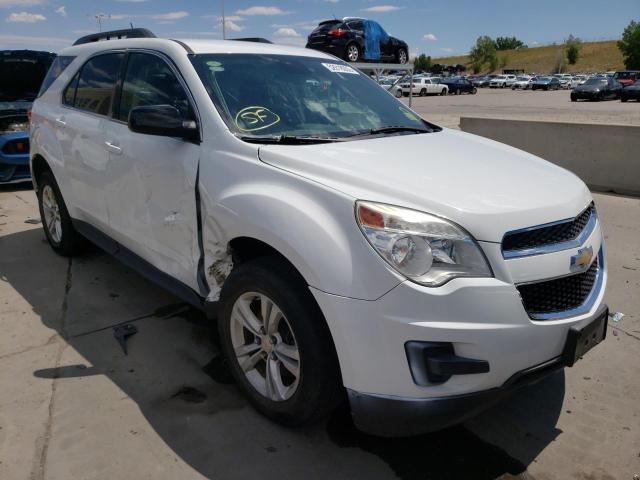 CHEVROLET EQUINOX LT 2013 with VIN 2GNFLEEK4D6262181 - Photo from auction