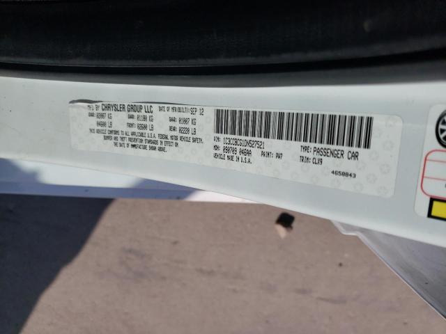Photo 10 from auction – 2013 CHRYSLER 200 LIMITE with VIN 1C3CCBCG1DN527521