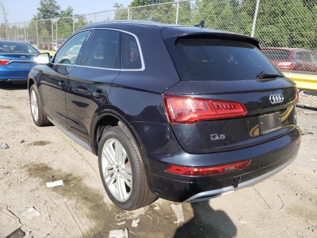 Photo 3 from auction – 2018 AUDI Q5 PREMIUM with VIN WA1BNAFYXJ2010855