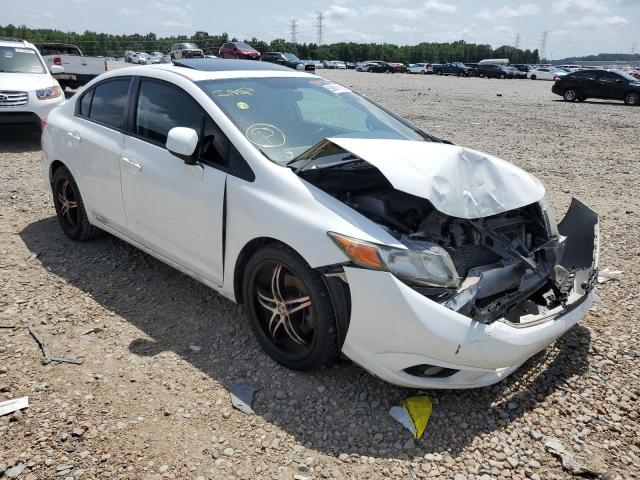 HONDA CIVIC SI 2012 with VIN 2HGFB6E58CH702726 - Photo from auction