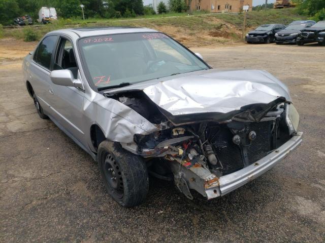 HONDA ACCORD 2002 with VIN 1HGCG66872A171187 - Photo from auction