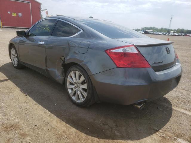 Photo 3 from auction – 2008 HONDA ACCORD EXL with VIN 1HGCS22828A802000