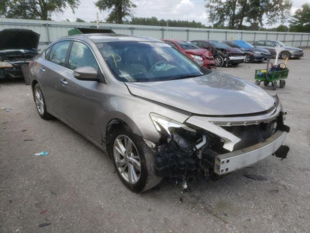 Photo 1 from auction – 2013 NISSAN ALTIMA 2.5 with VIN 1N4AL3APXDC279606