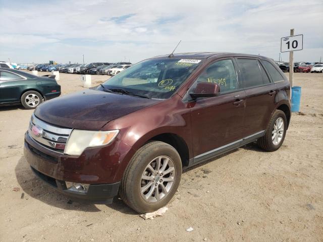 Photo 2 from auction – 2010 FORD EDGE SEL with VIN 2FMDK3JC3ABA82906