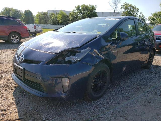 Photo 2 from auction – 2012 TOYOTA PRIUS with VIN JTDKN3DU4C1489106
