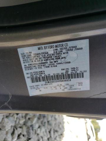 صورة رقم 10 من المزاد - 2005 FORD FREESTAR S مع VIN 2FMZA52245BA48828