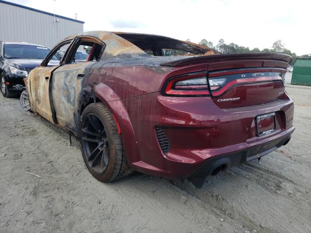 Photo 3 from auction – 2020 DODGE CHARGER SR with VIN 2C3CDXL94LH129531