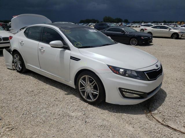 KIA OPTIMA SX 2012 with VIN 5XXGR4A69CG027280 - Photo from auction