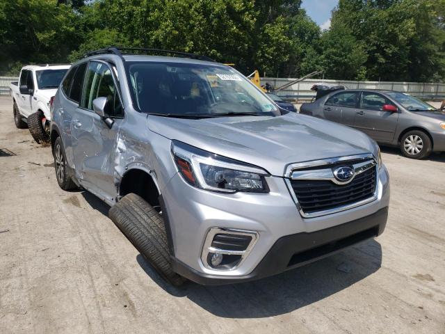 SUBARU FORESTER L 2021 with VIN JF2SKAUC7MH507905 - Photo from auction