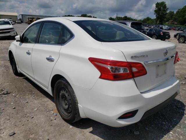 Photo 3 from auction – 2016 NISSAN SENTRA S with VIN 3N1AB7AP8GY337585