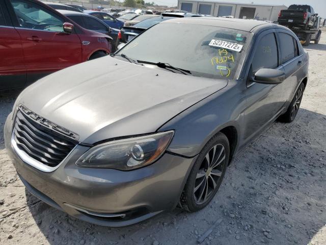 Photo 2 from auction – 2012 CHRYSLER 200 S with VIN 1C3CCBHG0CN176124