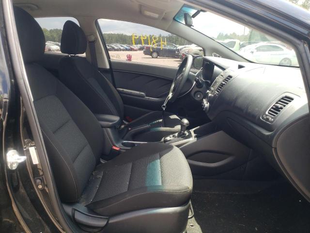 Photo 5 from auction – 2017 KIA FORTE LX with VIN 3KPFK4A77HE087163