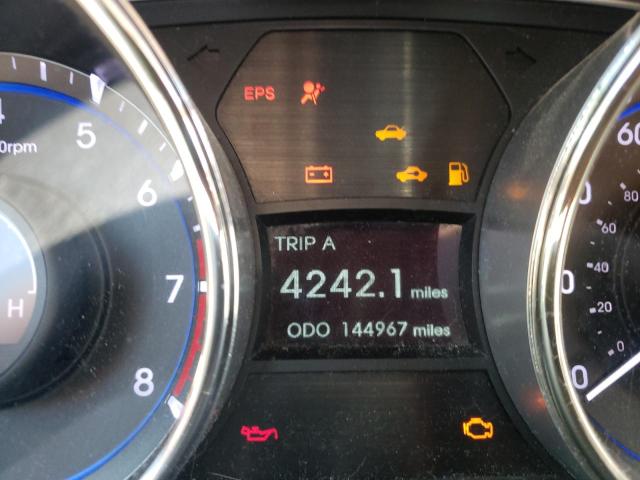 Photo 8 from auction – 2011 HYUNDAI SONATA SE with VIN 5NPEC4AC8BH041267